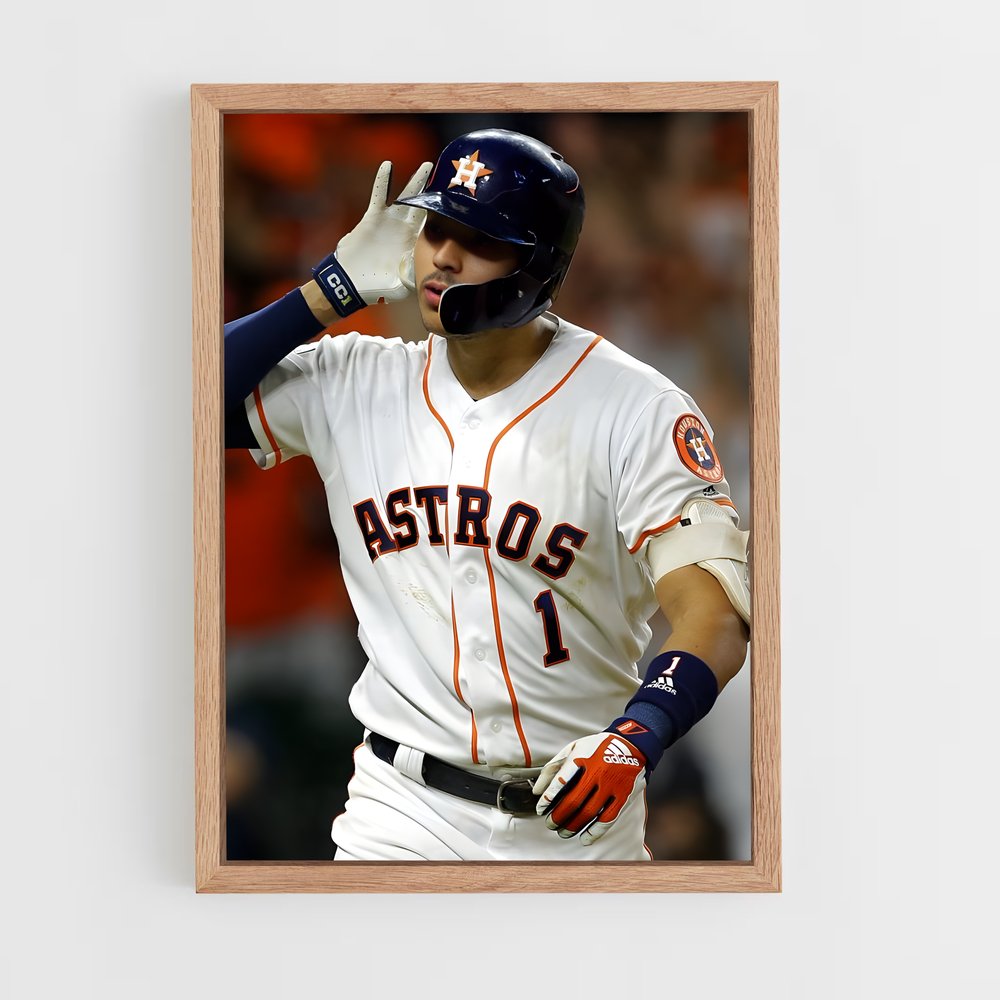 Poster Home Run Celebration – affiche Baseball (vue 4)